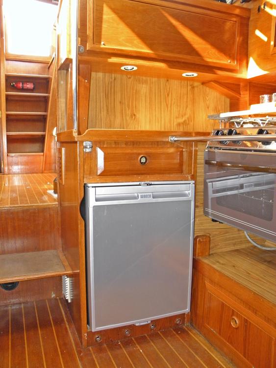 Vorschiff, Innenausstattung